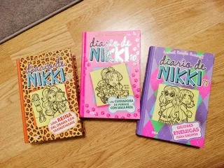 Libros El Diario de Nikki