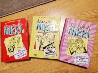 Libros El Diario de Nikki