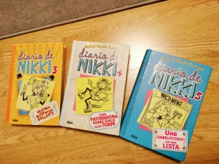Libros El Diario de Nikki