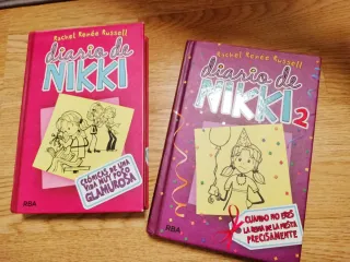 Libros El Diario de Nikki