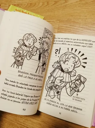 Libros El Diario de Nikki