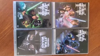 Trilogía Star Wars Edición Especial DVD