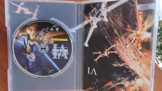 Trilogía Star Wars Edición Especial DVD