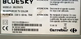 Televisor Antiguo Gris