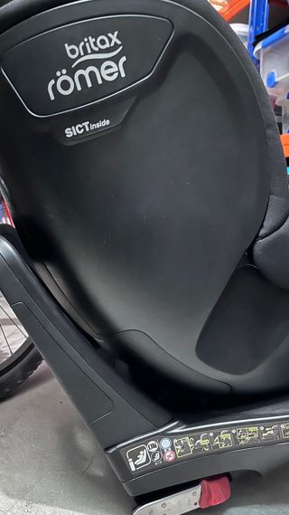 Silla coche Britax Römer Dualfix M