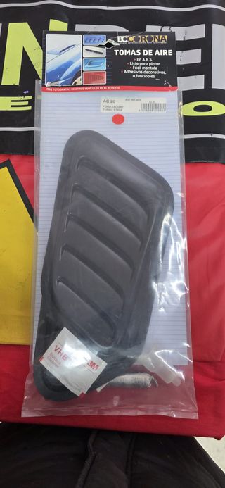 Tomas de Aire Turbo Ford Escort