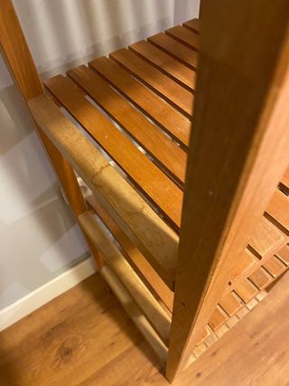 Estantería madera Molger Ikea