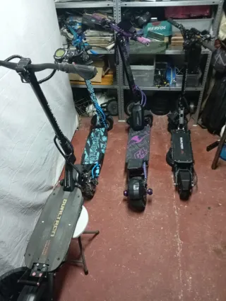 Reparación dualtron