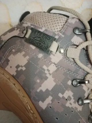 Botas Strong Mountain Talla 40