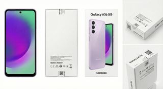 Samsung Galaxy A36 5G Morado