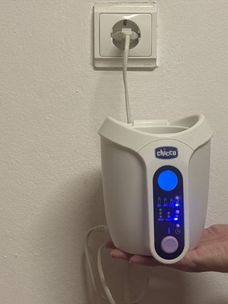 Calienta biberones Chicco Digital - Poco Uso