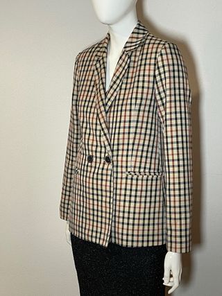 Americana cuadros Stradivarius