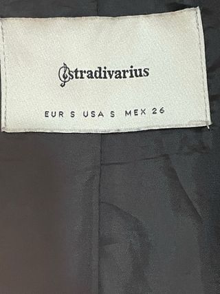 Americana cuadros Stradivarius