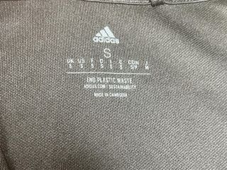 Chaqueta Adidas Vintage Negra con Franjas Blancas