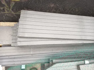 Lama composite terraza WPC gris