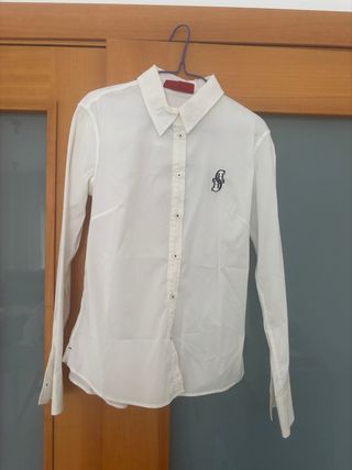 Camisa Carolina Herrera Blanca