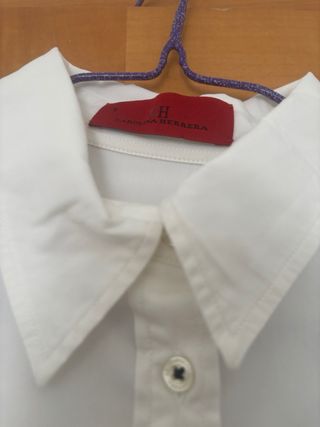 Camisa Carolina Herrera Blanca