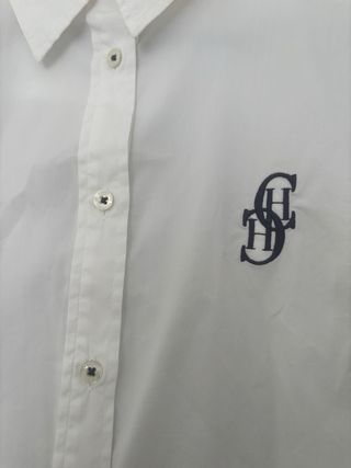 Camisa Carolina Herrera Blanca