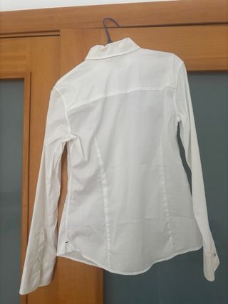 Camisa Carolina Herrera Blanca