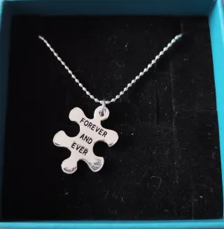 Colgantes Puzzle Parejas