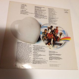 Vinilo LP: In the heart