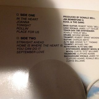 Vinilo LP: In the heart