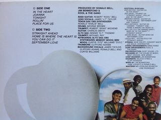 Vinilo LP: In the heart