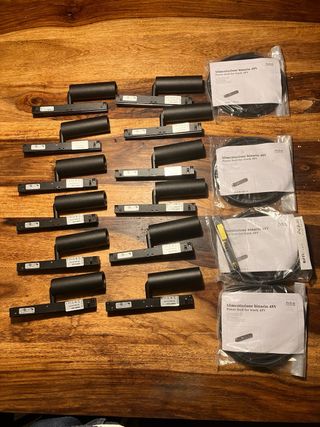 14 faretti LED Aqlus 48V Biffi