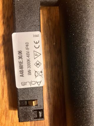 14 faretti LED Aqlus 48V Biffi