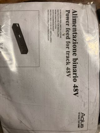 14 faretti LED Aqlus 48V Biffi