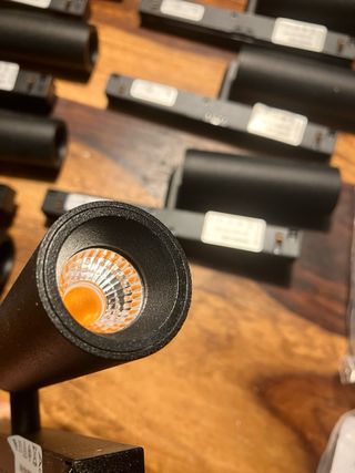 14 faretti LED Aqlus 48V Biffi