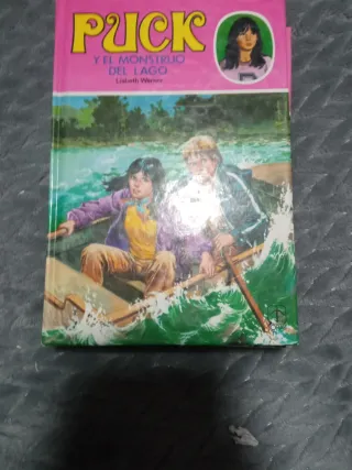 3 libros de Puck