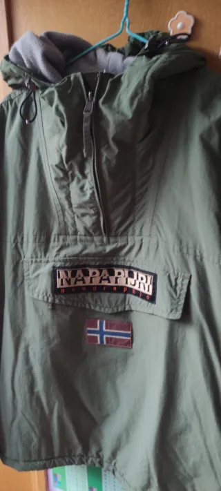 Abrigo Napapijri Verde Talla m/L