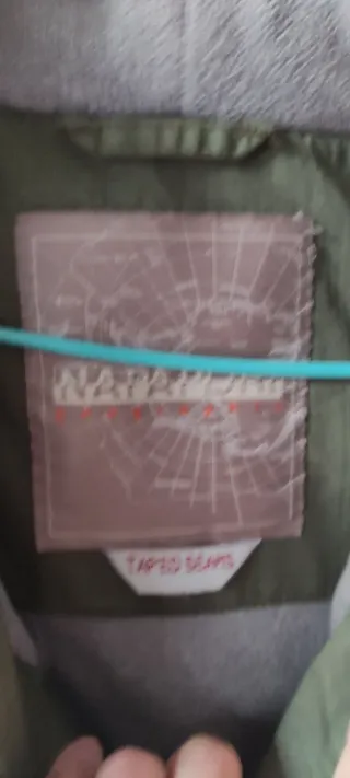 Abrigo Napapijri Verde Talla m/L