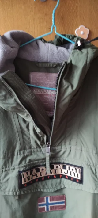 Abrigo Napapijri Verde Talla m/L