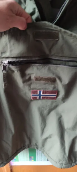 Abrigo Napapijri Verde Talla m/L