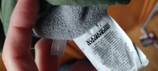 Abrigo Napapijri Verde Talla m/L