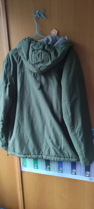 Abrigo Napapijri Verde Talla m/L