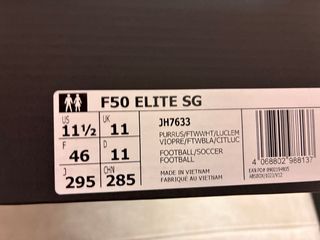 Botas de fútbol Adidas F50 Elite SG