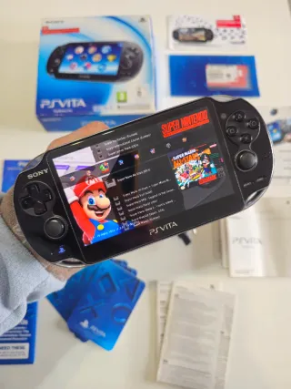 Sony PS Vita OLED 128GB