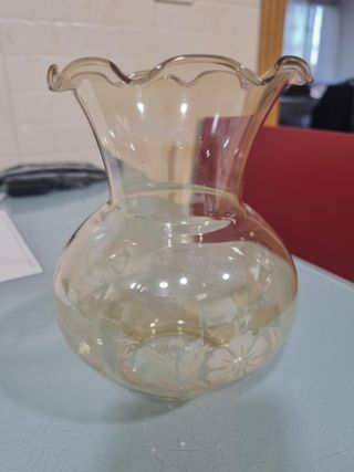 Tulipa cristal lámpara clásica