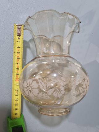 Tulipa cristal lámpara clásica