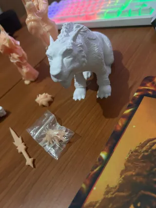 Figuras de colección Pedido Ricardo