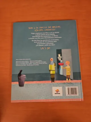 Nina en el teatro inglés (English and Spanish E...