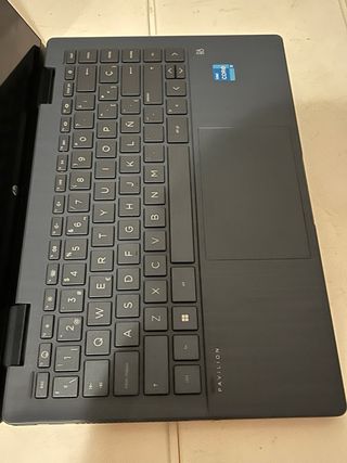 Ordenador HP Pavilion Gris/Azul Marino