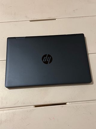 Ordenador HP Pavilion Gris/Azul Marino