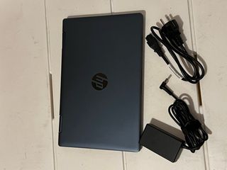 Ordenador HP Pavilion Gris/Azul Marino