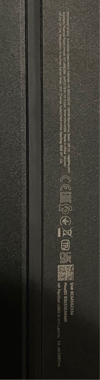 Ordenador HP Pavilion Gris/Azul Marino