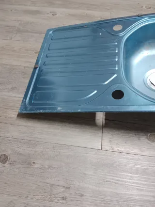 Fregadero de cocina metál