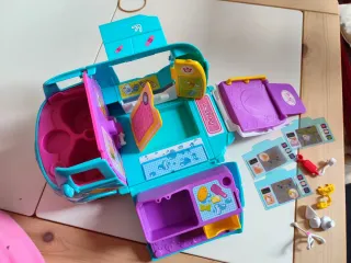 Ambulancia Pinypon veterinaria